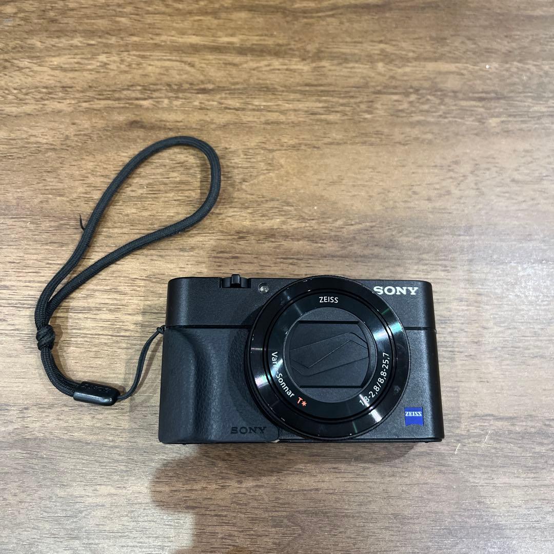SONY RX100m5aブラック コンパクトデジタルカメラ