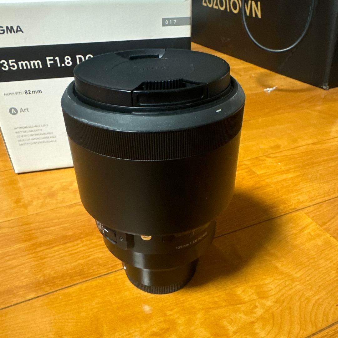 レンズ(単焦点) SIGMA 135mm F1.8 DG HSM ART