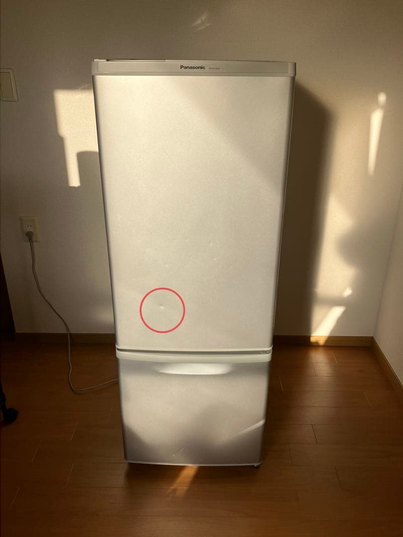 Panasonic 冷蔵庫 シルバー　NR-B179W-S