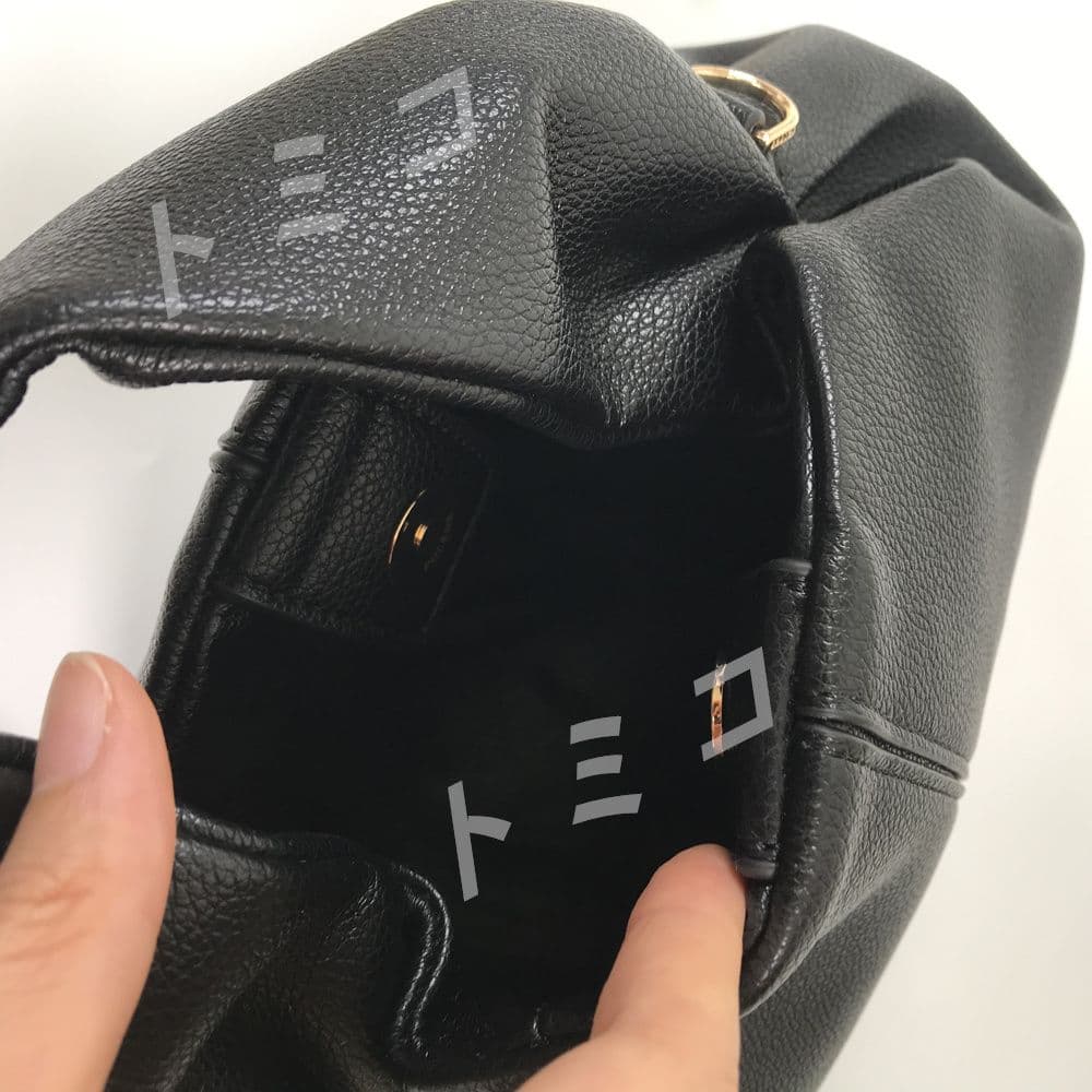 断捨離！Polene ポレーヌ　NUMBER NINE MINI ブラック