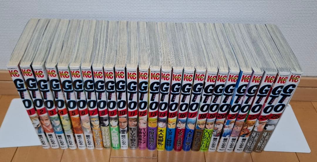 湘南純愛組! GTO GTO SHONAN 14DAYS 合計65巻 全巻セット