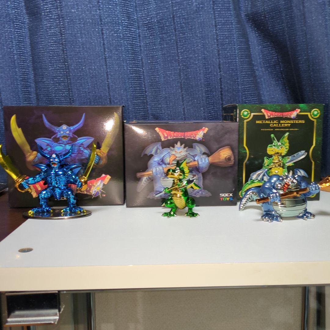 ドラゴンクエスト メタリックモンスターズギャラリー 3体
