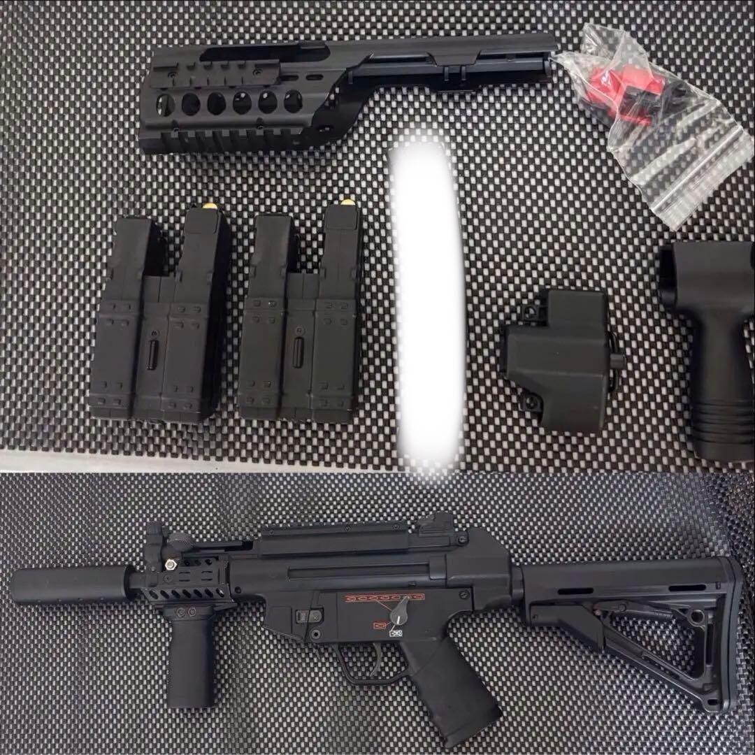 本日限り値引き　東京マルイ　MP5K クルツHC ハイサイクル　プリコックFET