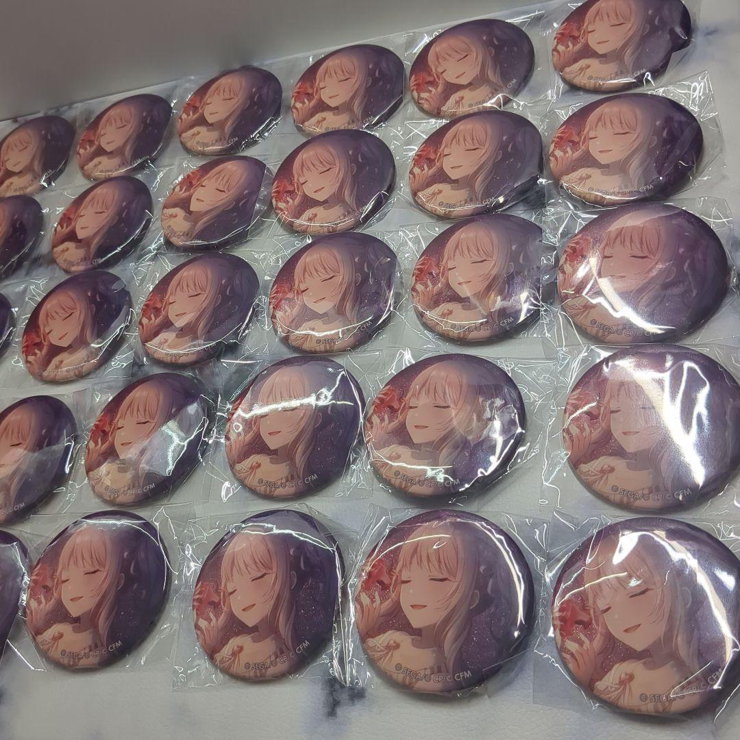 プロセカ　缶バッジ　32a グリ缶 暁山瑞希　32個 おまけカード