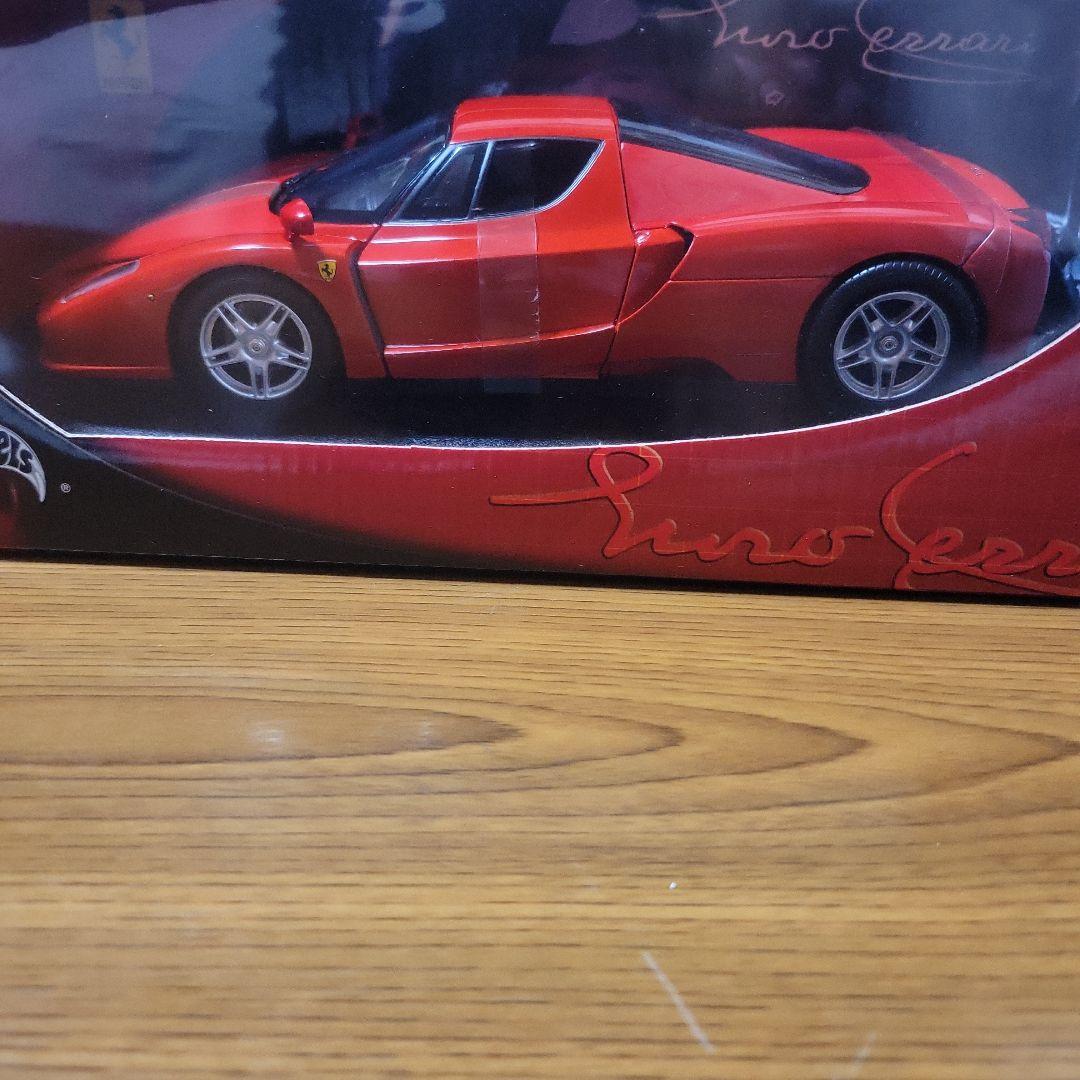 【 新品・未開封品 】 ホットウィール　1/18　 エンツォ フェラーリ