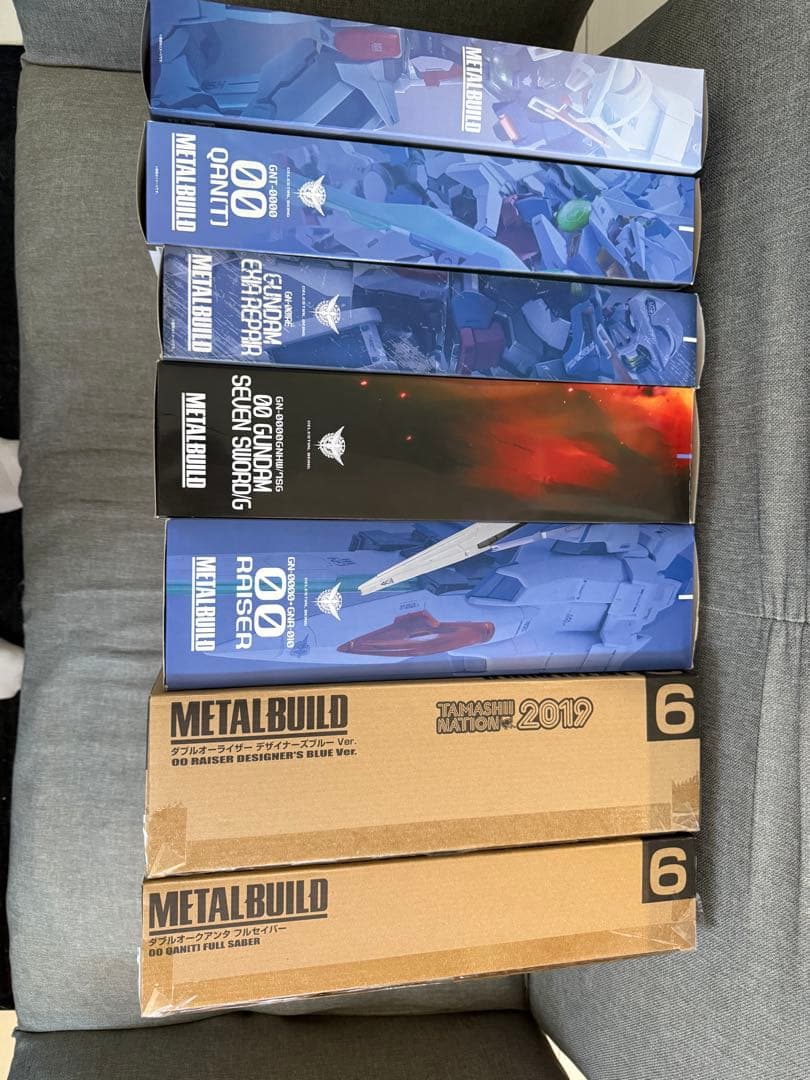 メタルビルド l build 00ガンダム まとめ売り