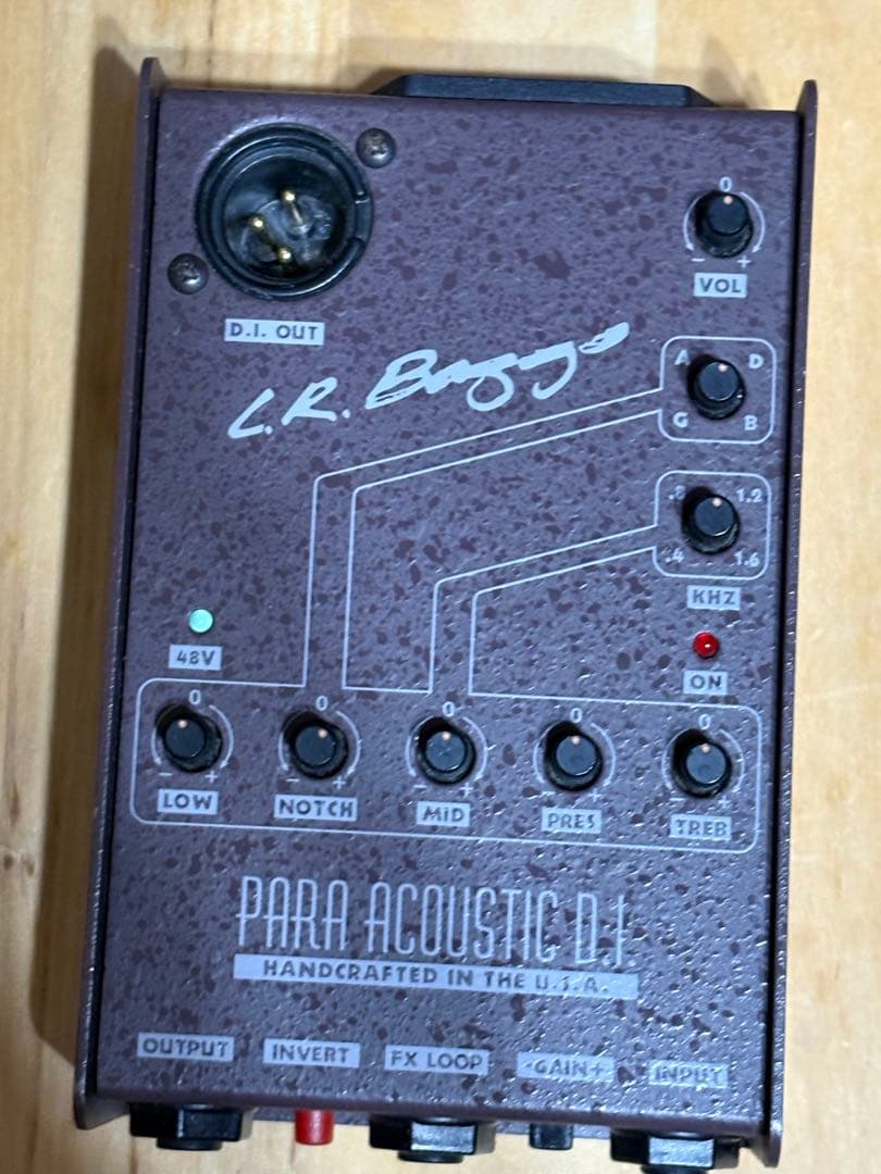訳ありPara Acoustic D.I.　ステレオＹ字ケーブルおまけ