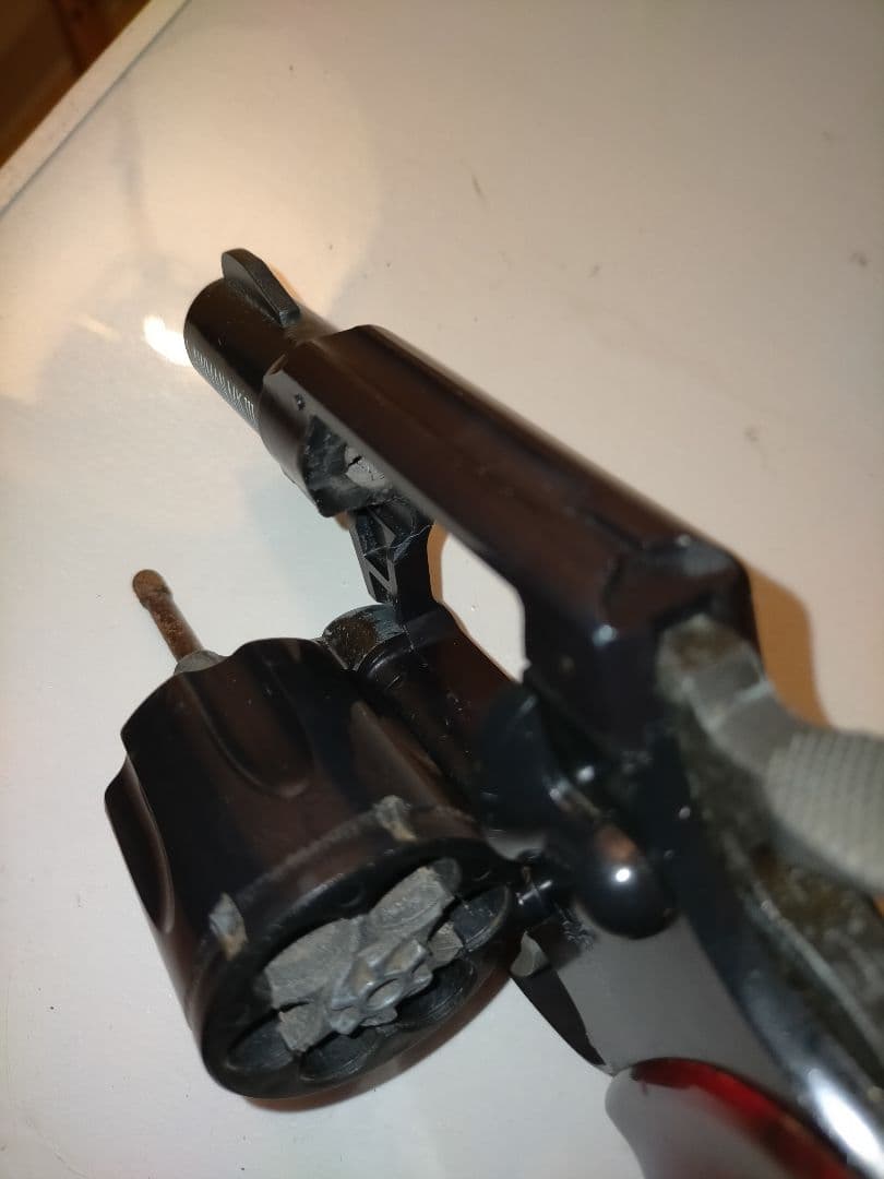 大*友様 MGC コルトローマンMkⅢ 2インチバレル モデルガン