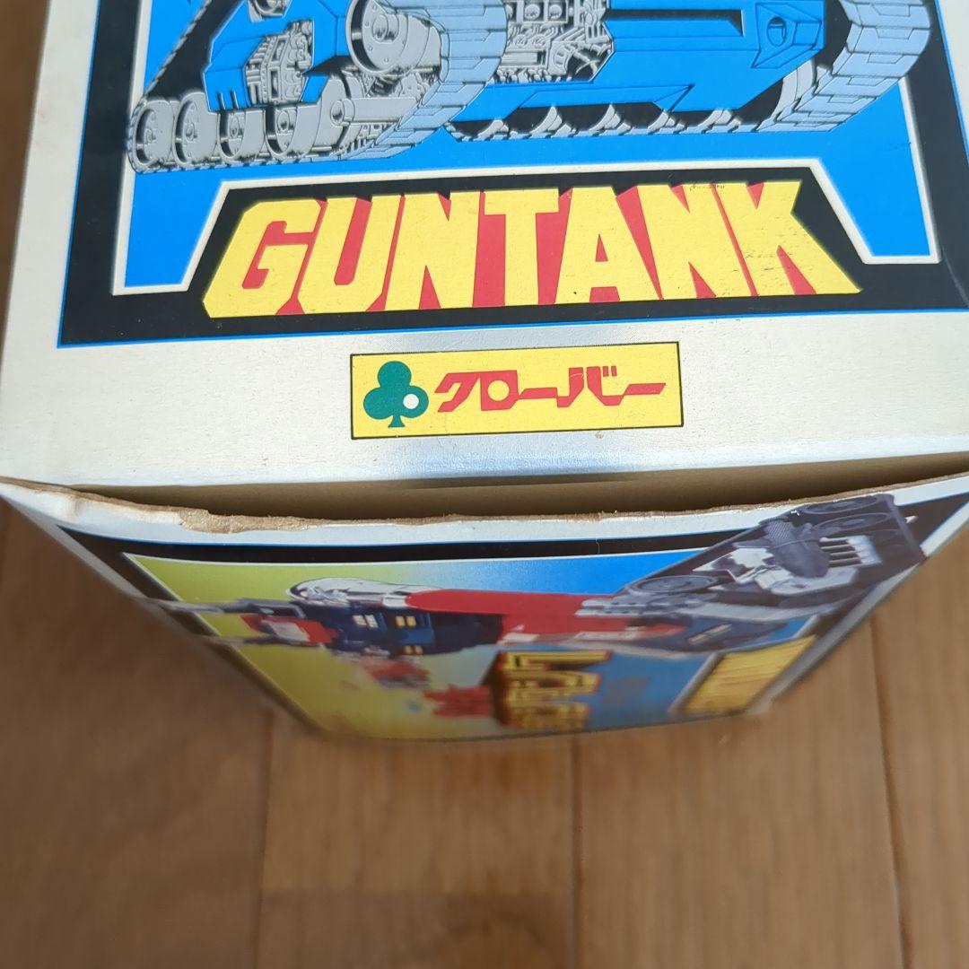 ガンタンク　クローバー　ダイカスト