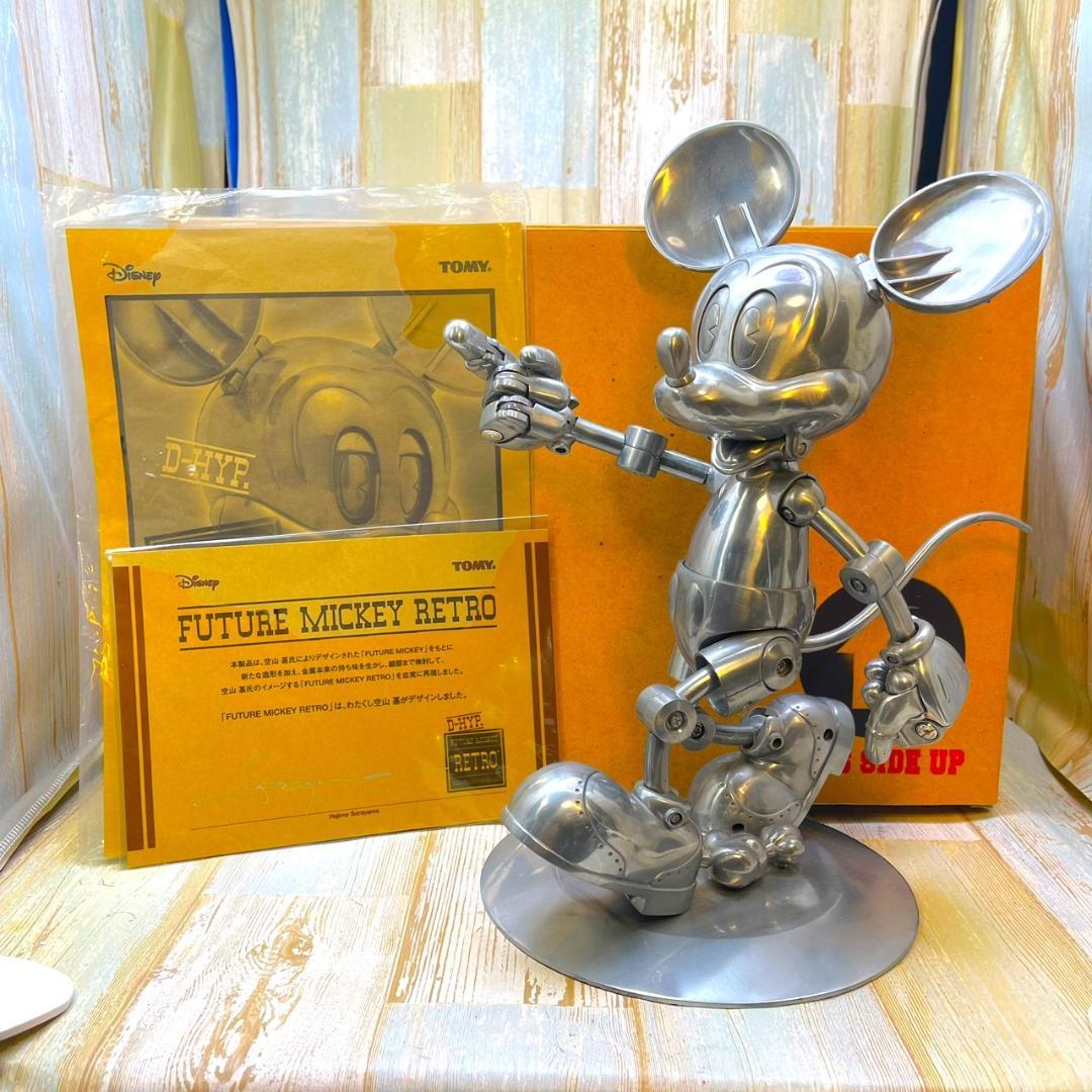 激レア★Dhyp. FUTURE MICKEY RETRO フューチャーミッキー