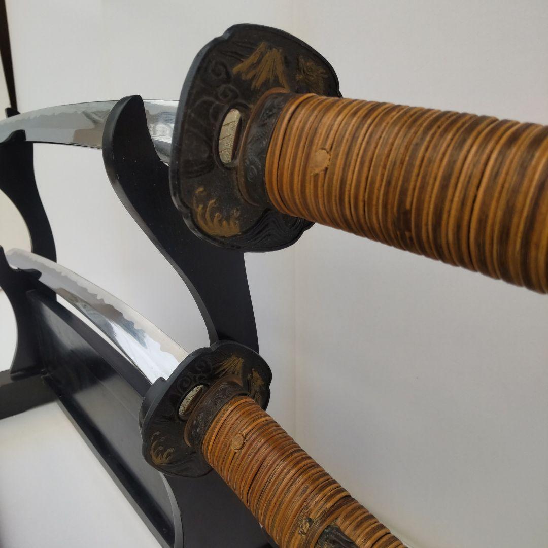 日本刀 模造刀 大小 ニ本セットJapaneseSword Katana