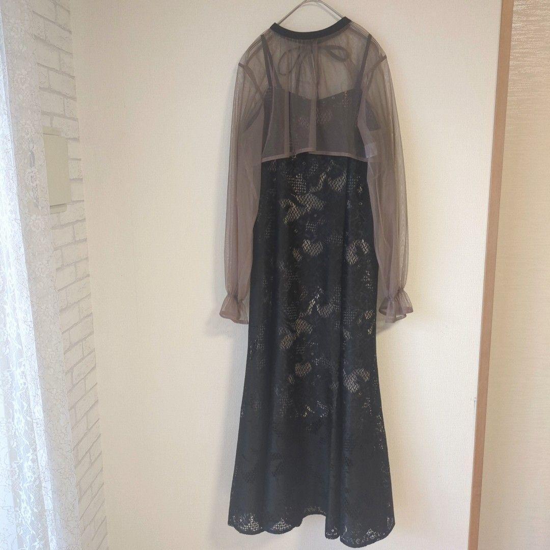 美品 kana カナ チュールボレロセット L ゆったり 大きい パーティー