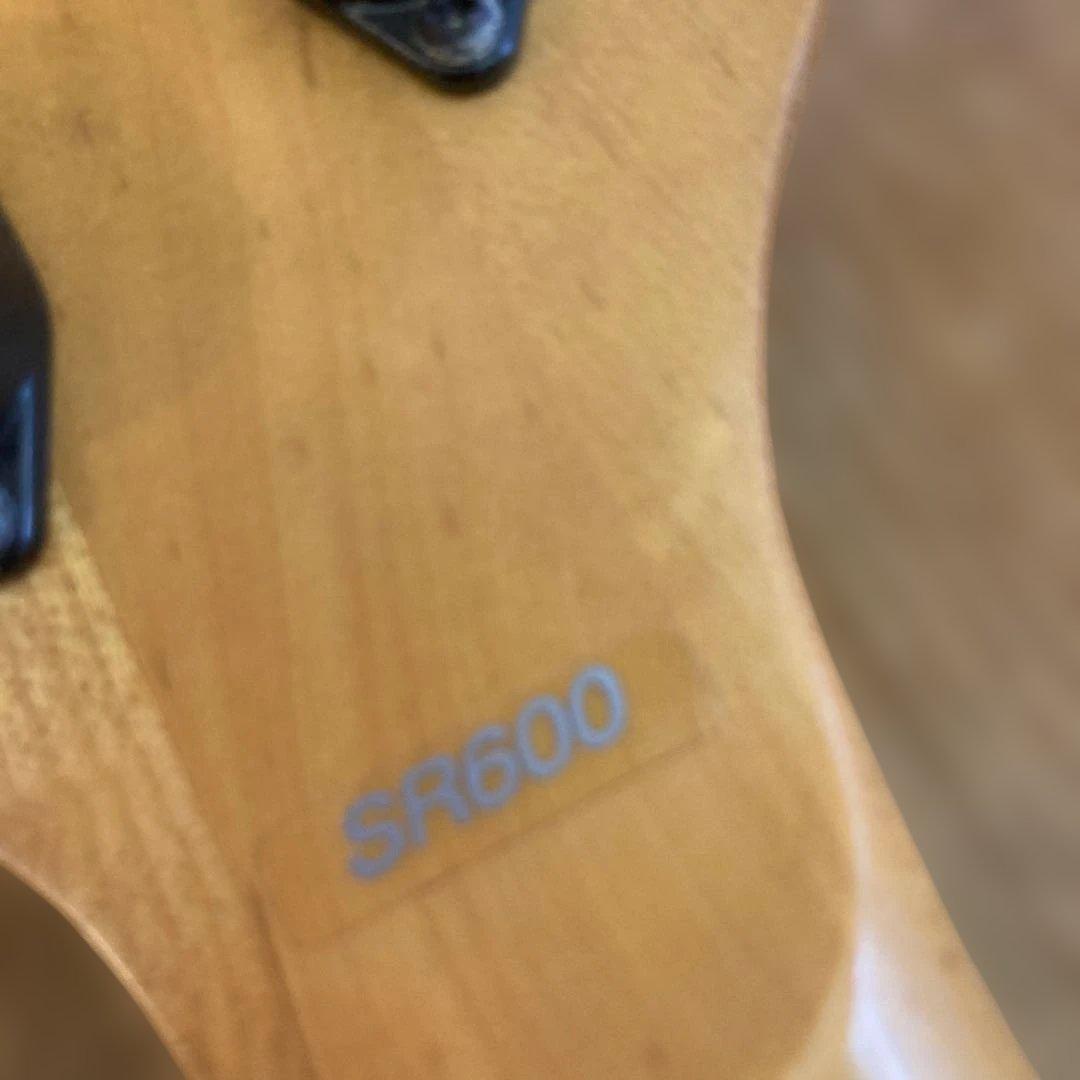 フジゲン製　アイバニーズ　ベース　SR600