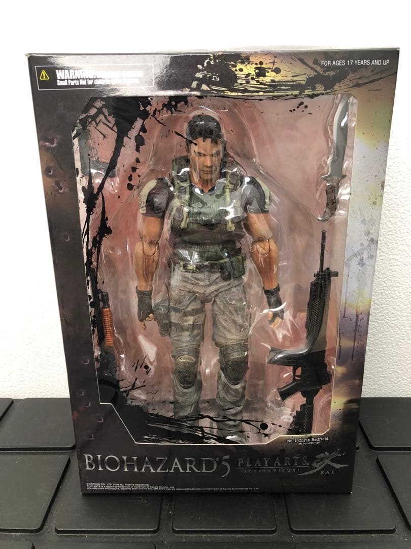 BIOHAZARD 5 PLAY ARTS改 クリス・レッドフィールド