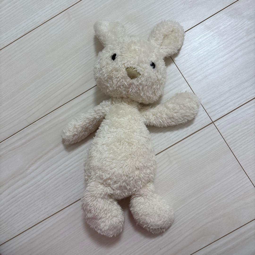 ぬいぐるみ  Nugget Bunny