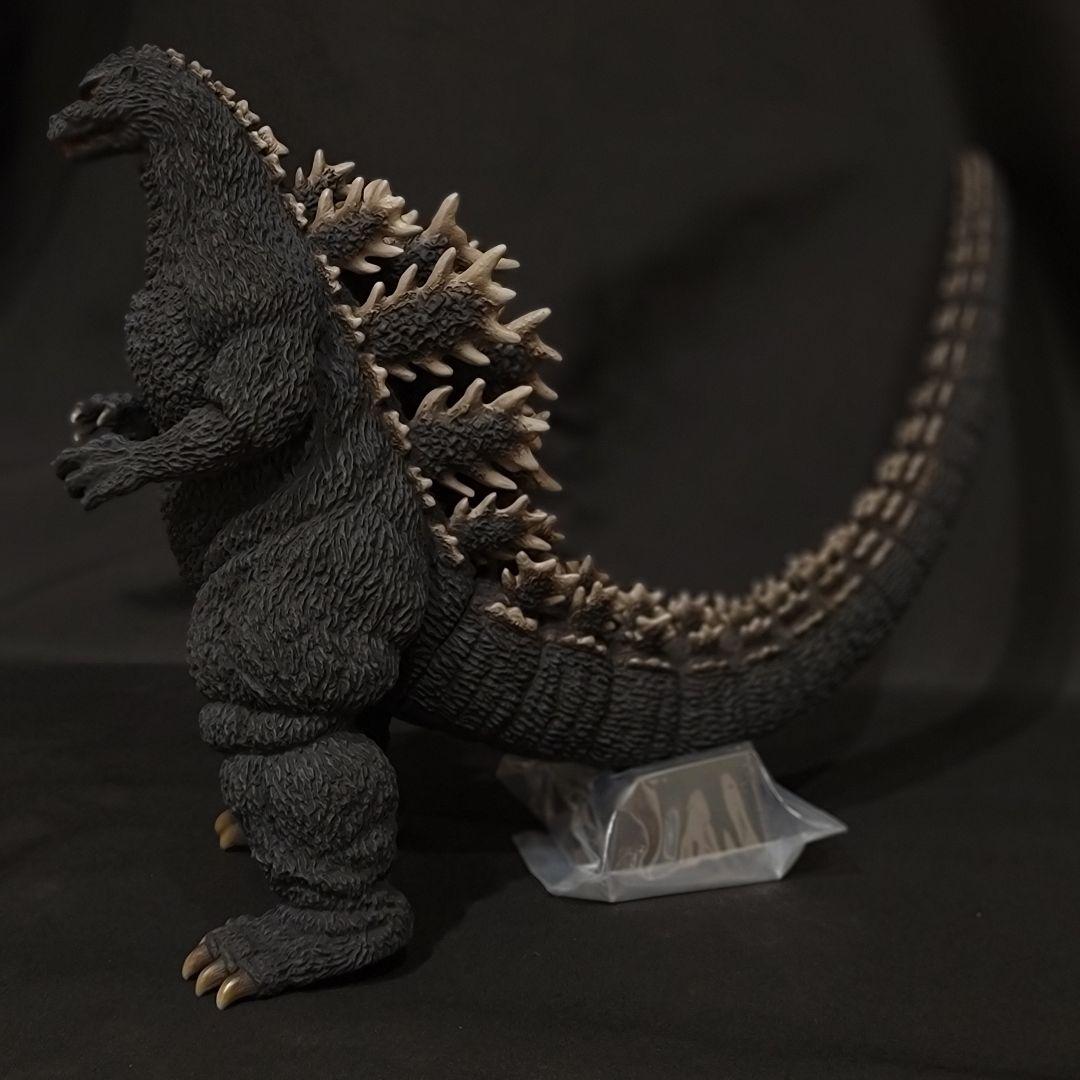 【塗装完成品】東宝30cmシリーズ 酒井ゆうじ造形 ゴジラ (1992)丹沢進撃