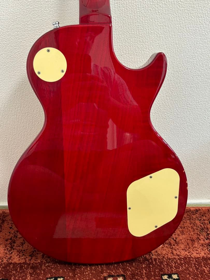 BURNY SUPER GRADE MODEL レスポール トラの目レフティー