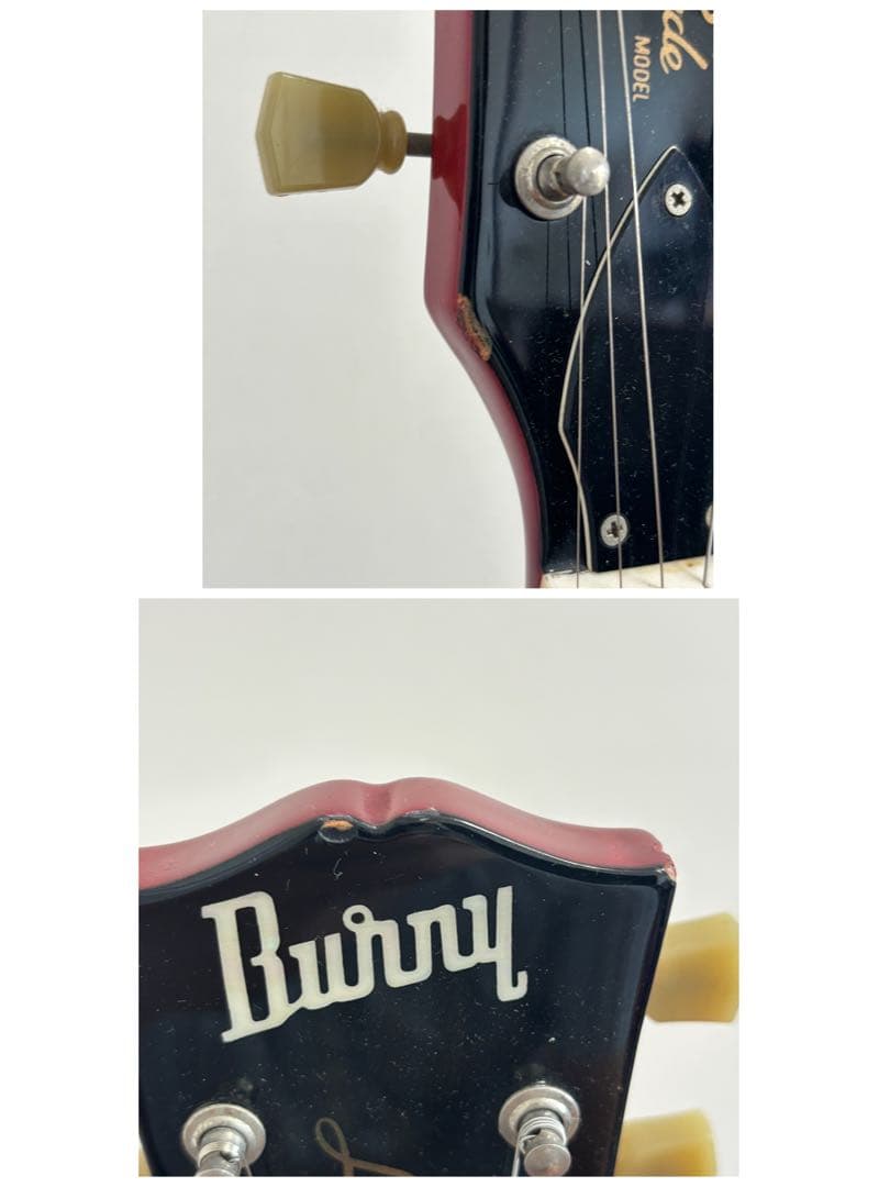 BURNY SUPER GRADE MODEL レスポール トラの目レフティー