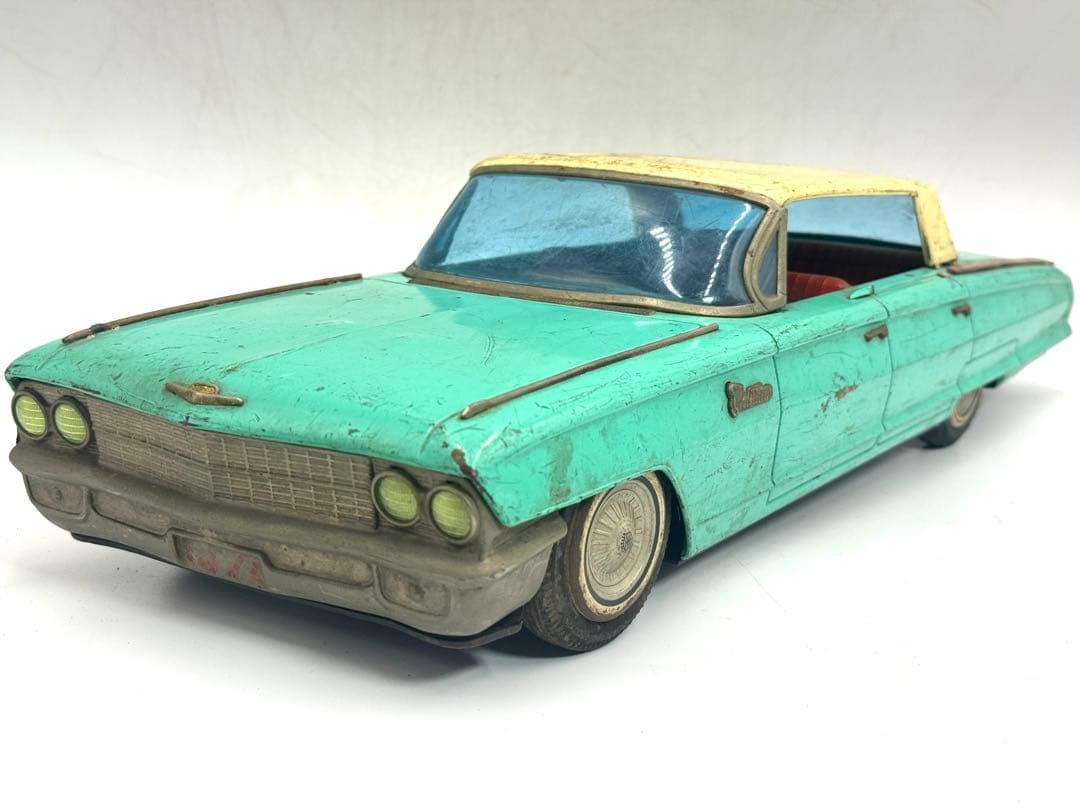 イチコー キャデラック ブリキ 車長約50cm