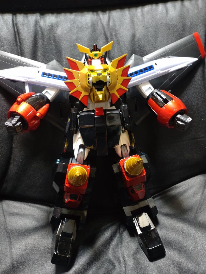 超合金ガオガイガー　オプションパーツセット　ガオファイガー