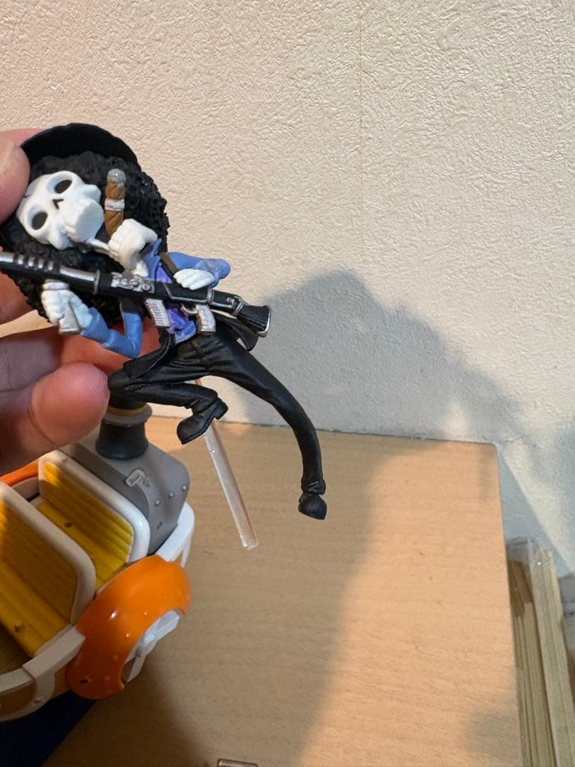 ワンピース ワールドコレクタブルフィギュア ミニメリー号 ATTACK