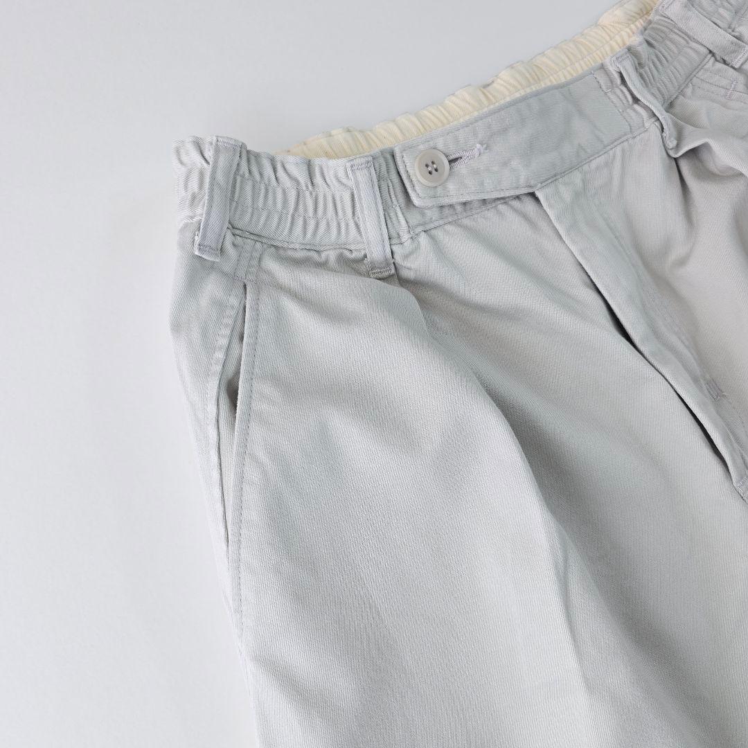 美品★パブリックトウキョウ　PUBLIC CHINOS バレルレッグイージー　M
