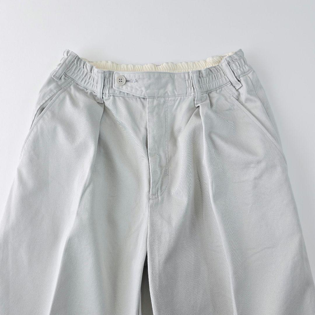 美品★パブリックトウキョウ　PUBLIC CHINOS バレルレッグイージー　M