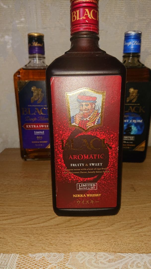 ブラックニッカ 限定品 終売品