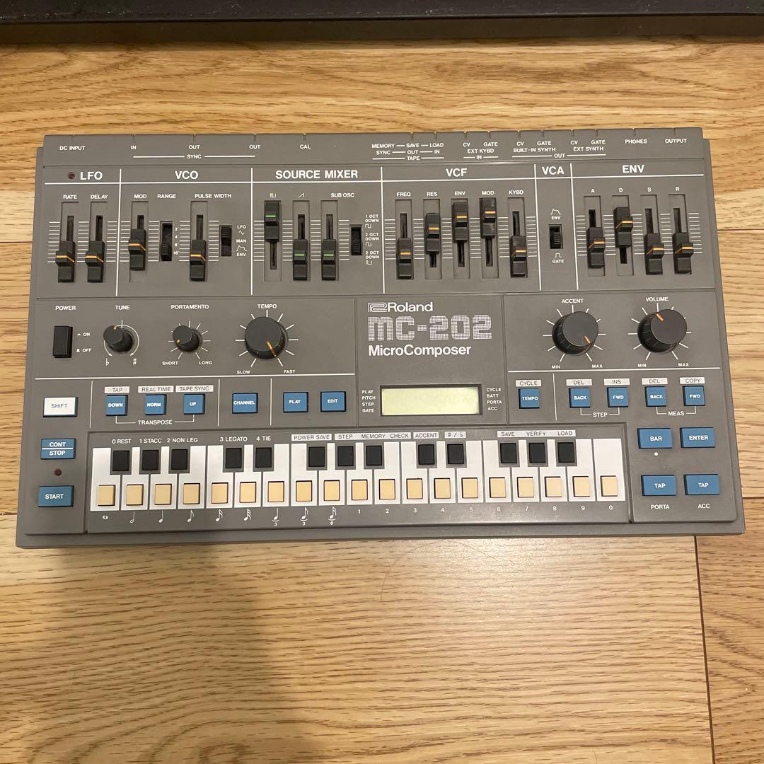 鍵盤楽器 Roland MC-202 MicroComposer