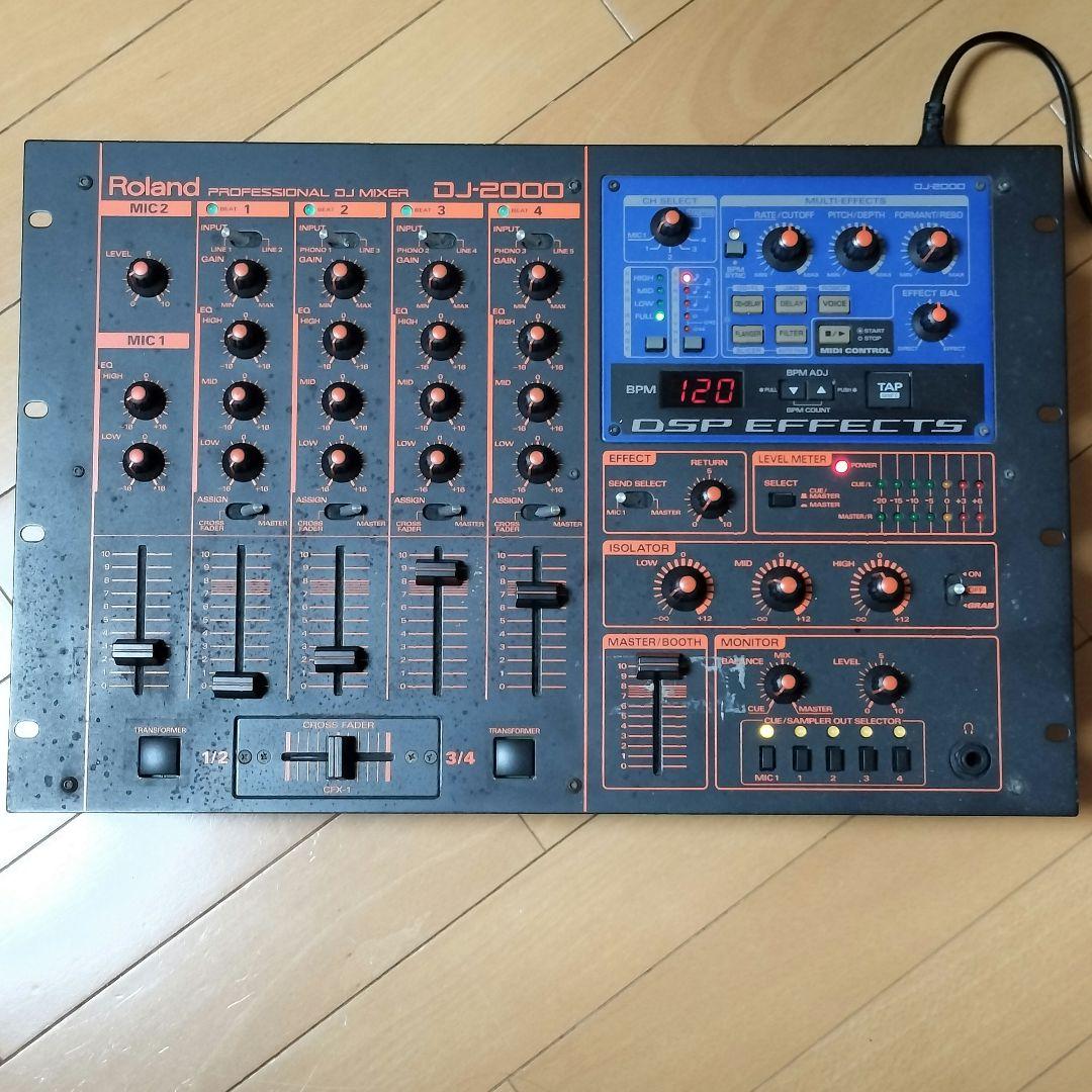 n*s様 Roland DJ-2000 DJミキサー