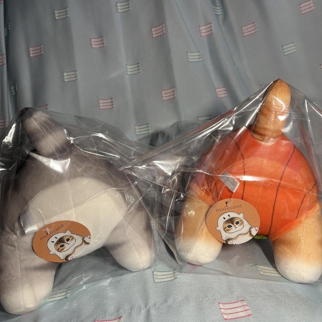 新品・まとめ売り【モフサンドmofusand】BIGぬいぐるみセット ④ 8体