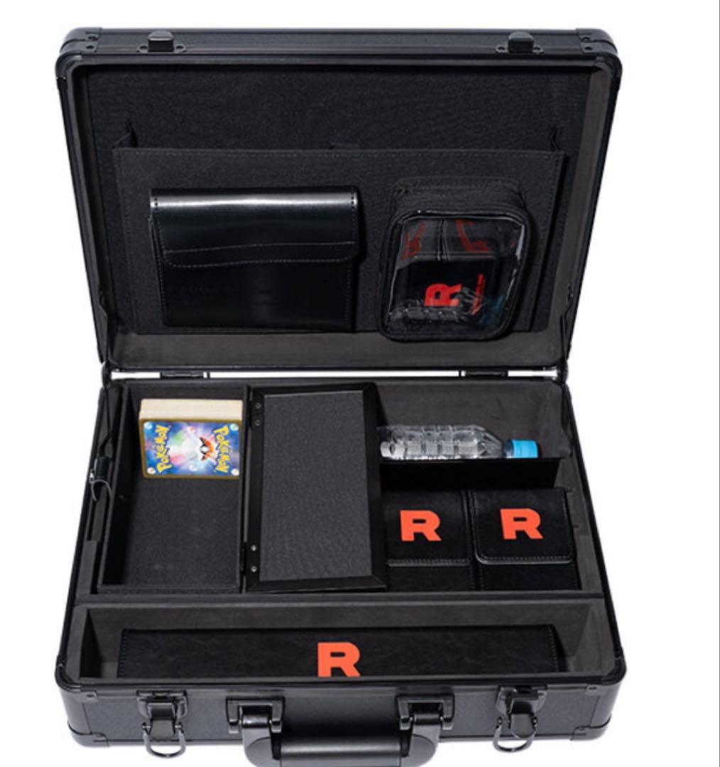 ✨ポケセン公式購入✨ ポケモン ロケット団の栄光アタッシュケースセット