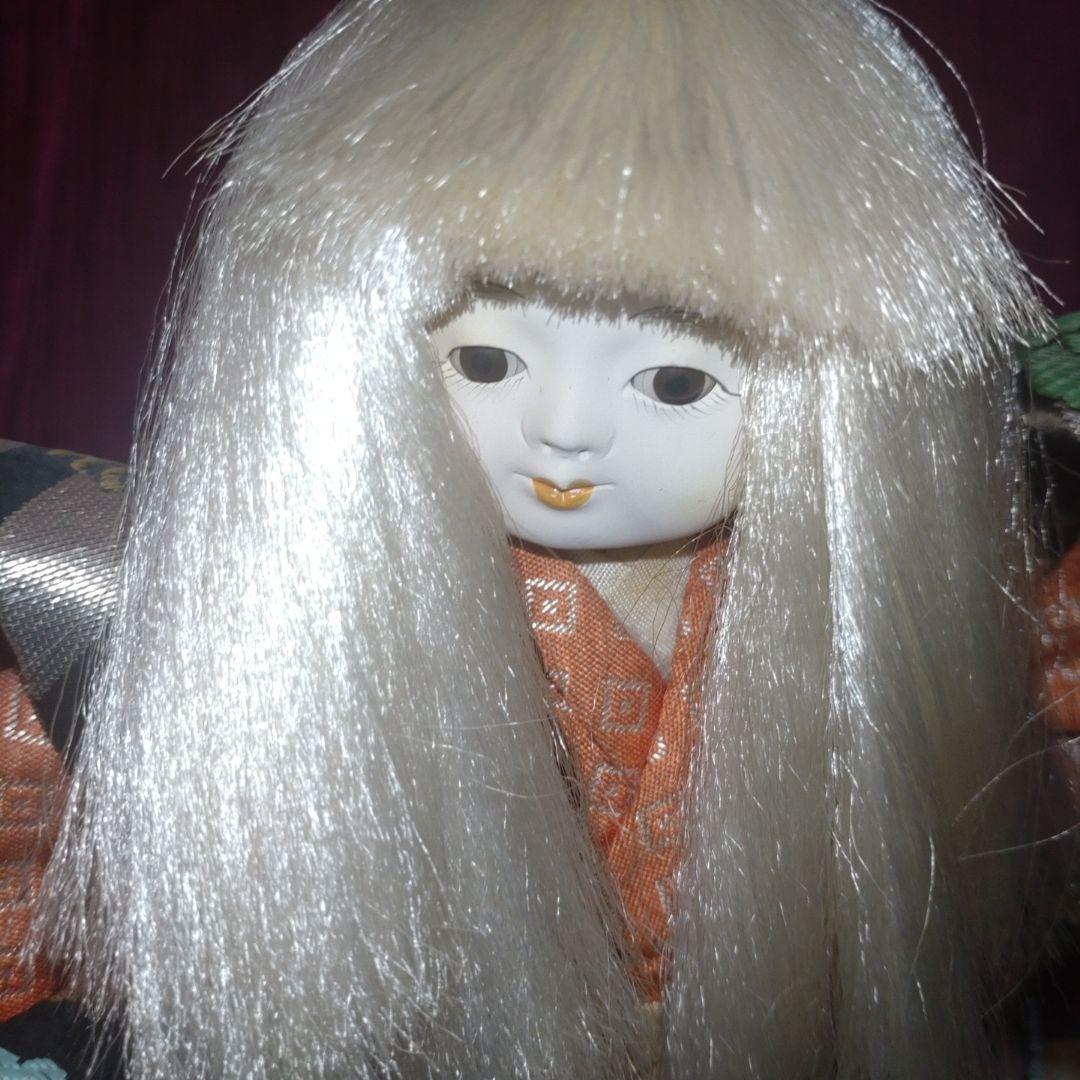 特級呪物　座敷童子様が宿る唯一無二のお人形の容姿23センチ