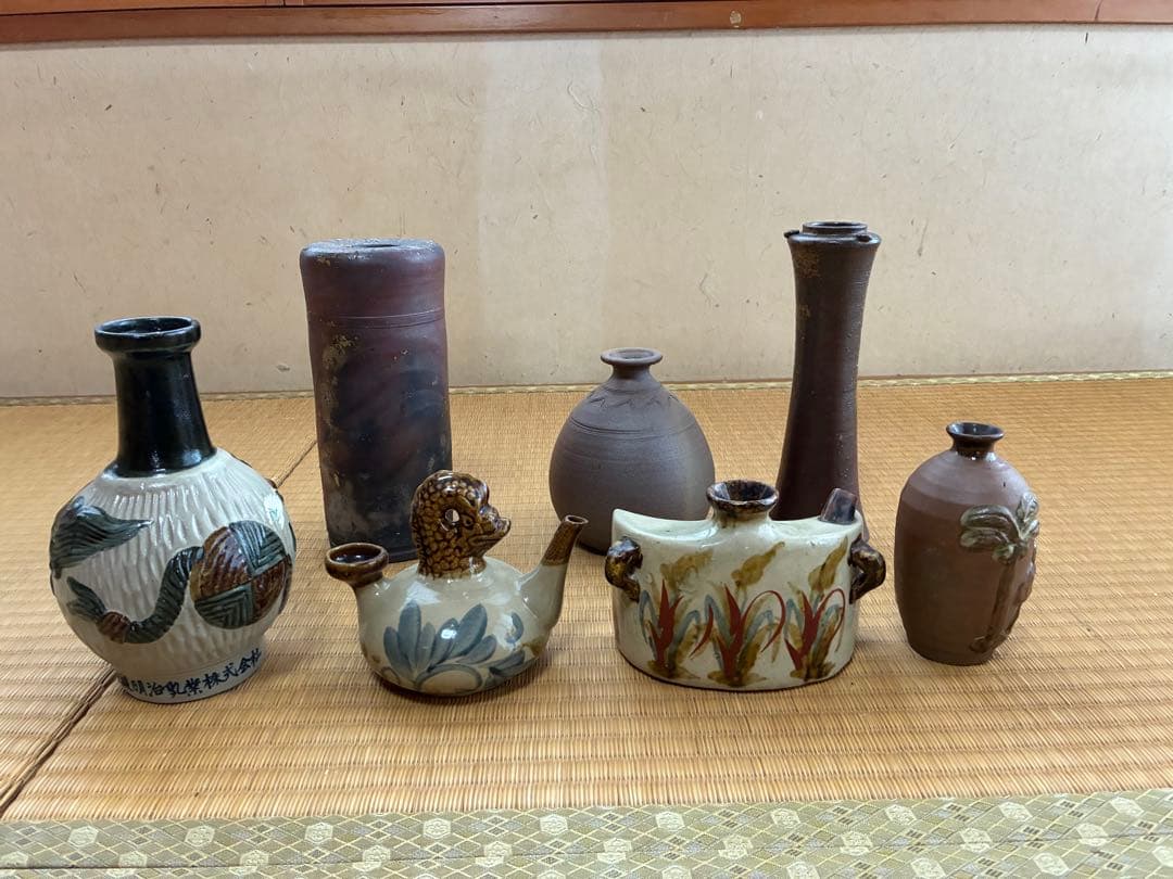 壺　色々7点