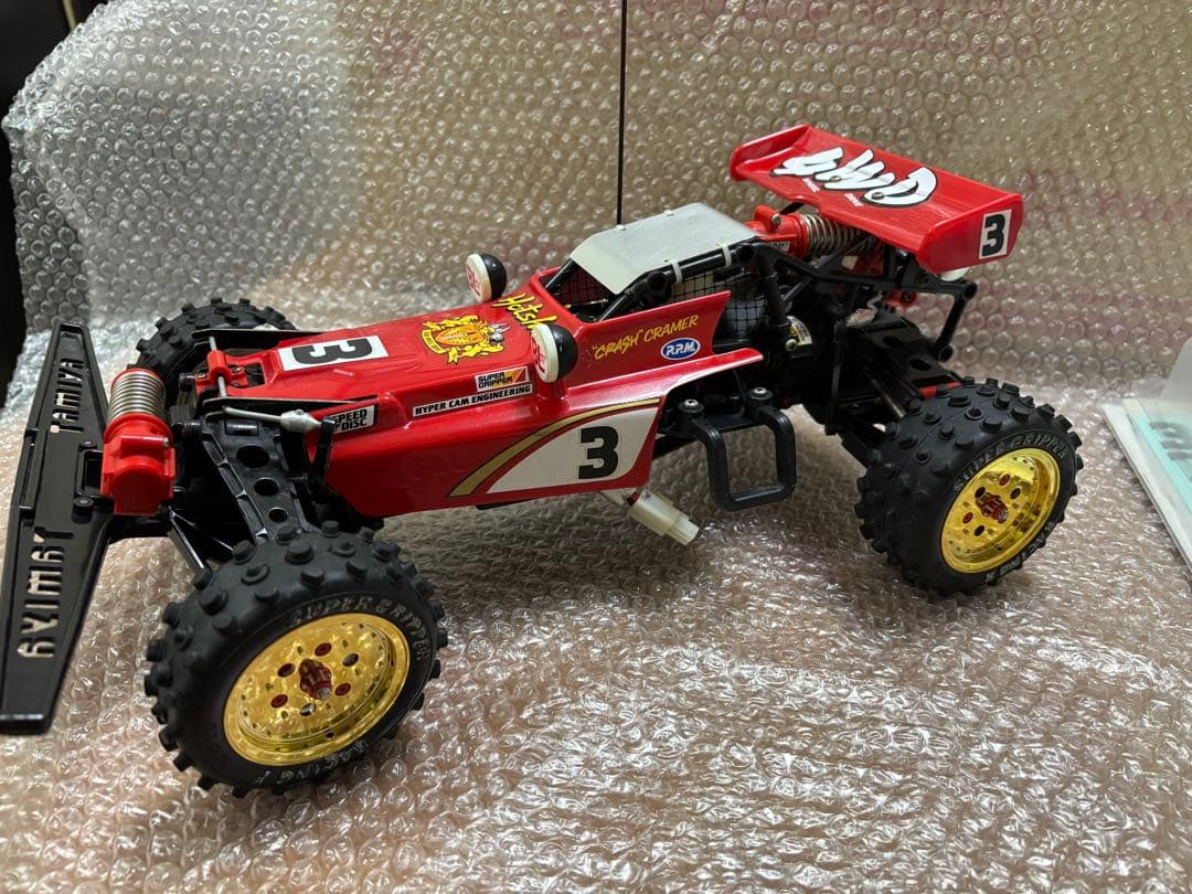 タミヤ 1/10XB ホットショット