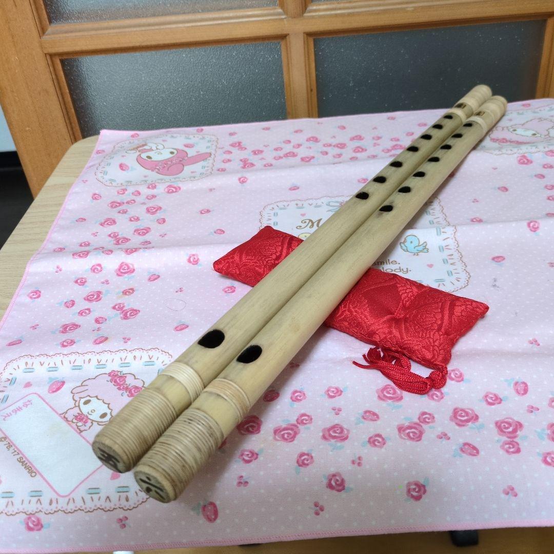 タクミン篠笛五本・六本調子古典（道中）新品