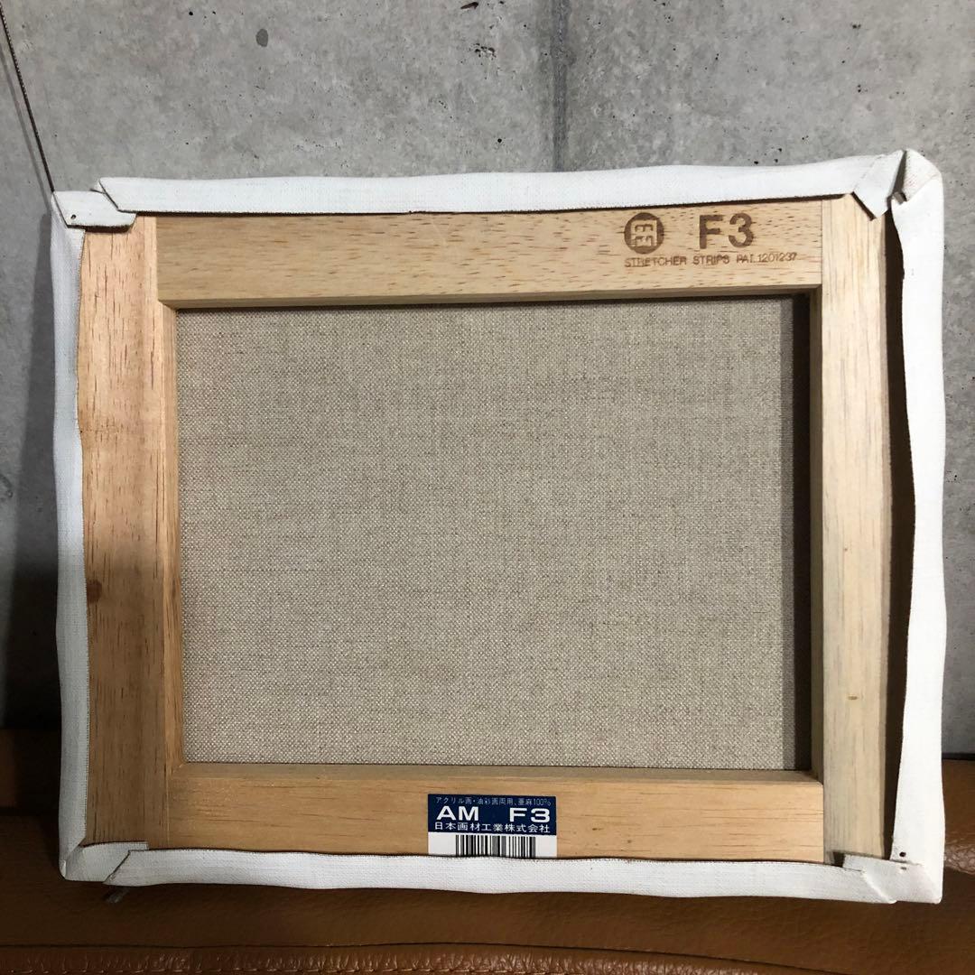 仲本京子　アクリル画
