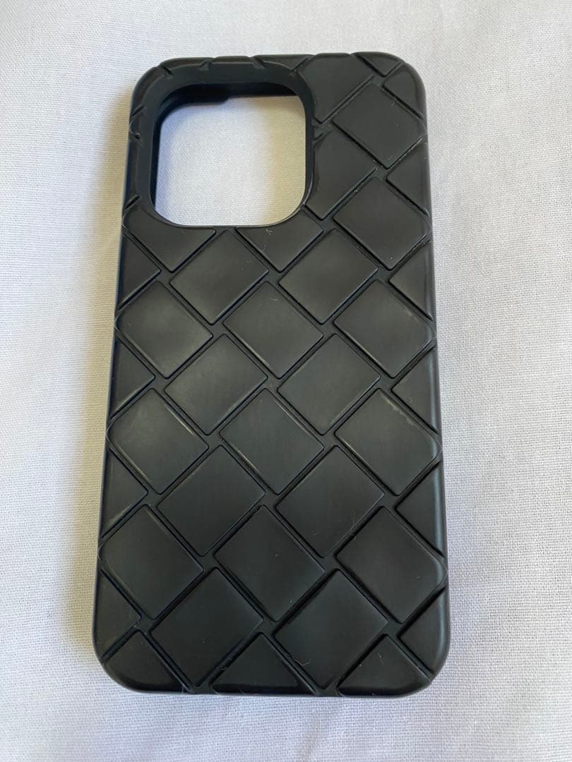 BOTTEGAVENETA iPhoneケース１５proブラック