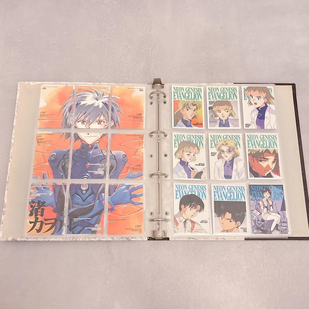 エヴァンゲリオン カードダスマスターズ 第弐集 3版 166枚セット