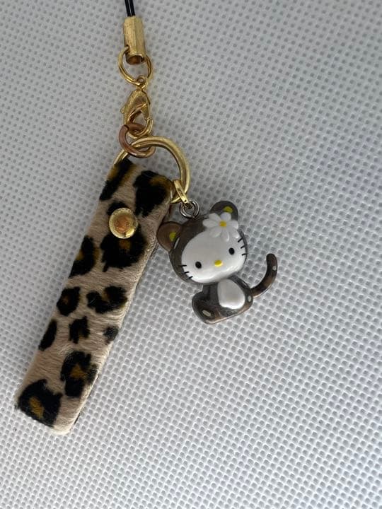 ❤️日本限定❤️超希少品❤️新品未使用❤️ハローキティ虎マスコットストラップ