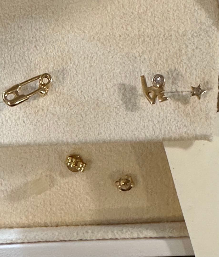 # k18 ピアス