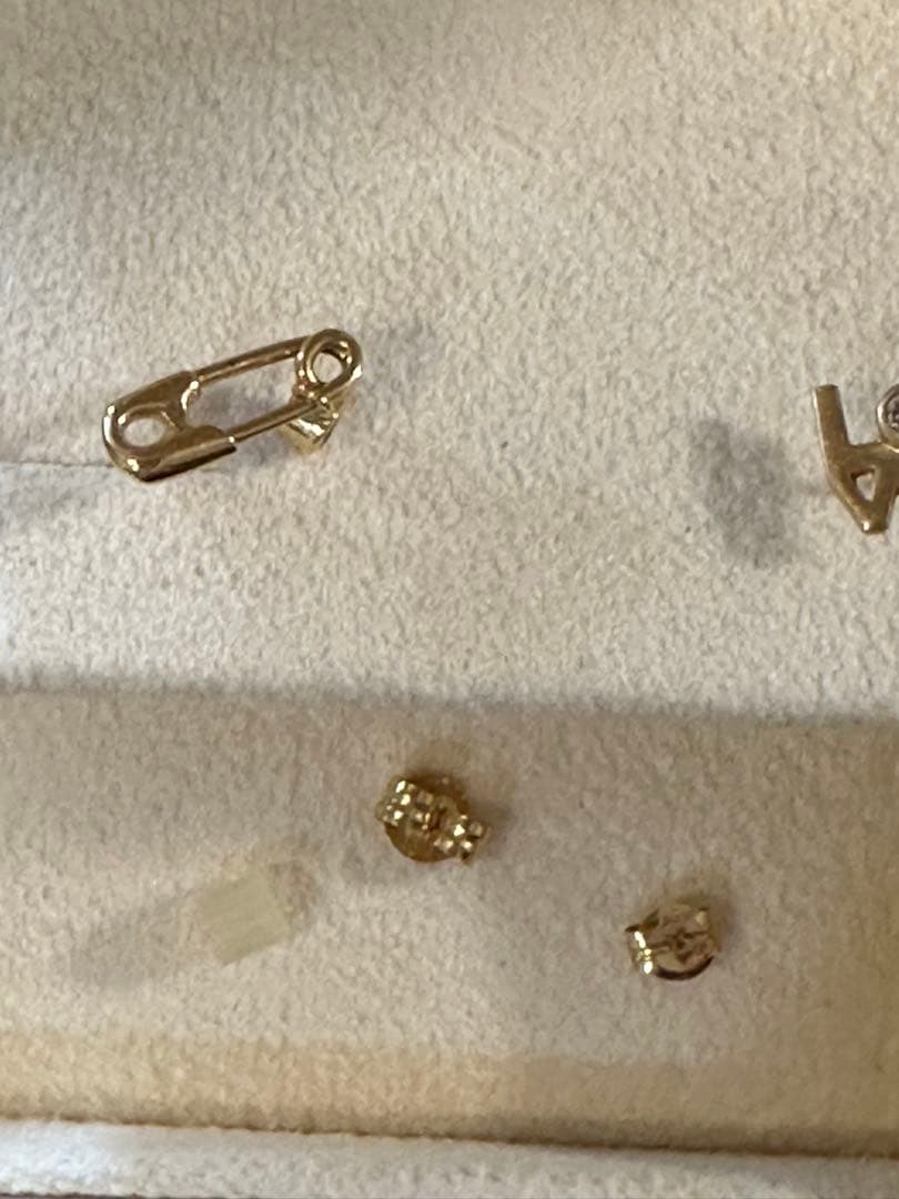 # k18 ピアス
