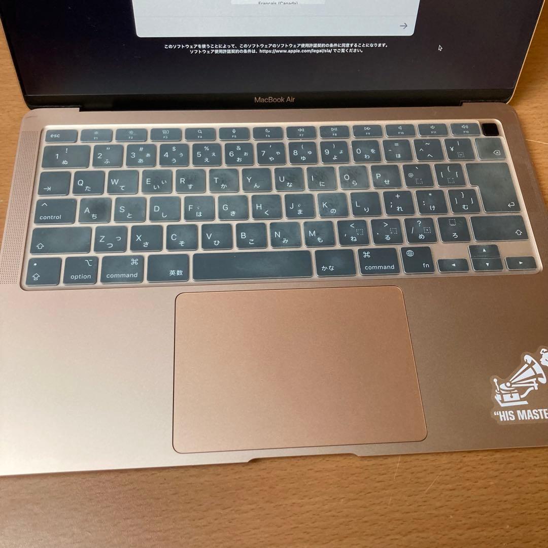 【美品】Apple MacBook Air 2020 M1 初期化済