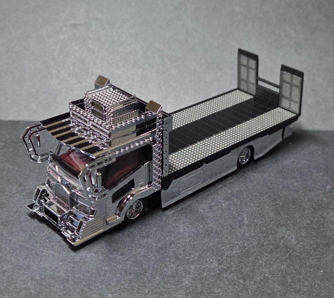 1/64 Micro Turbo PEAKO デコトラ 積載車 ミニカー