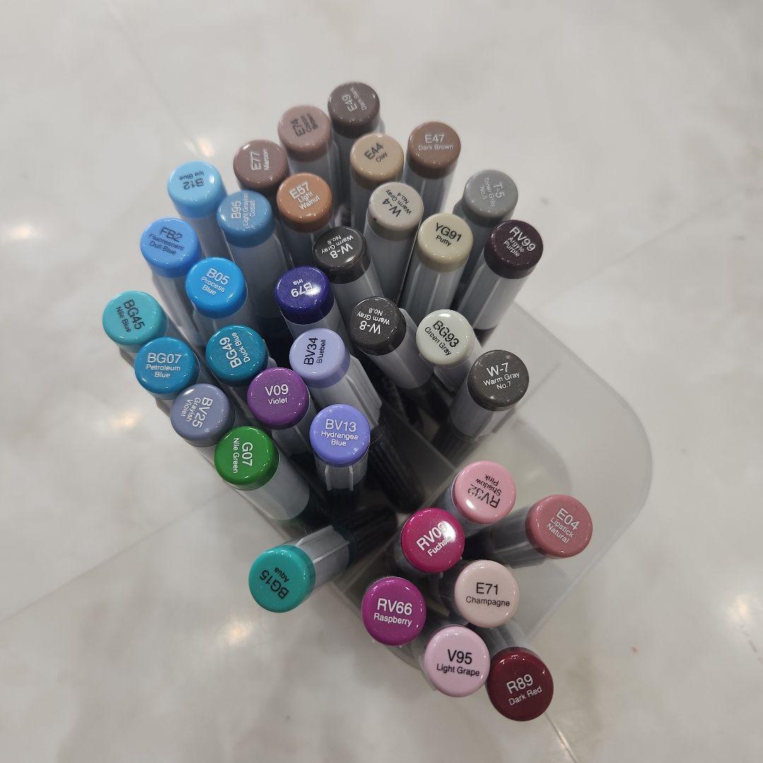 みー　コピックインク　ほぼ新品　35本セット