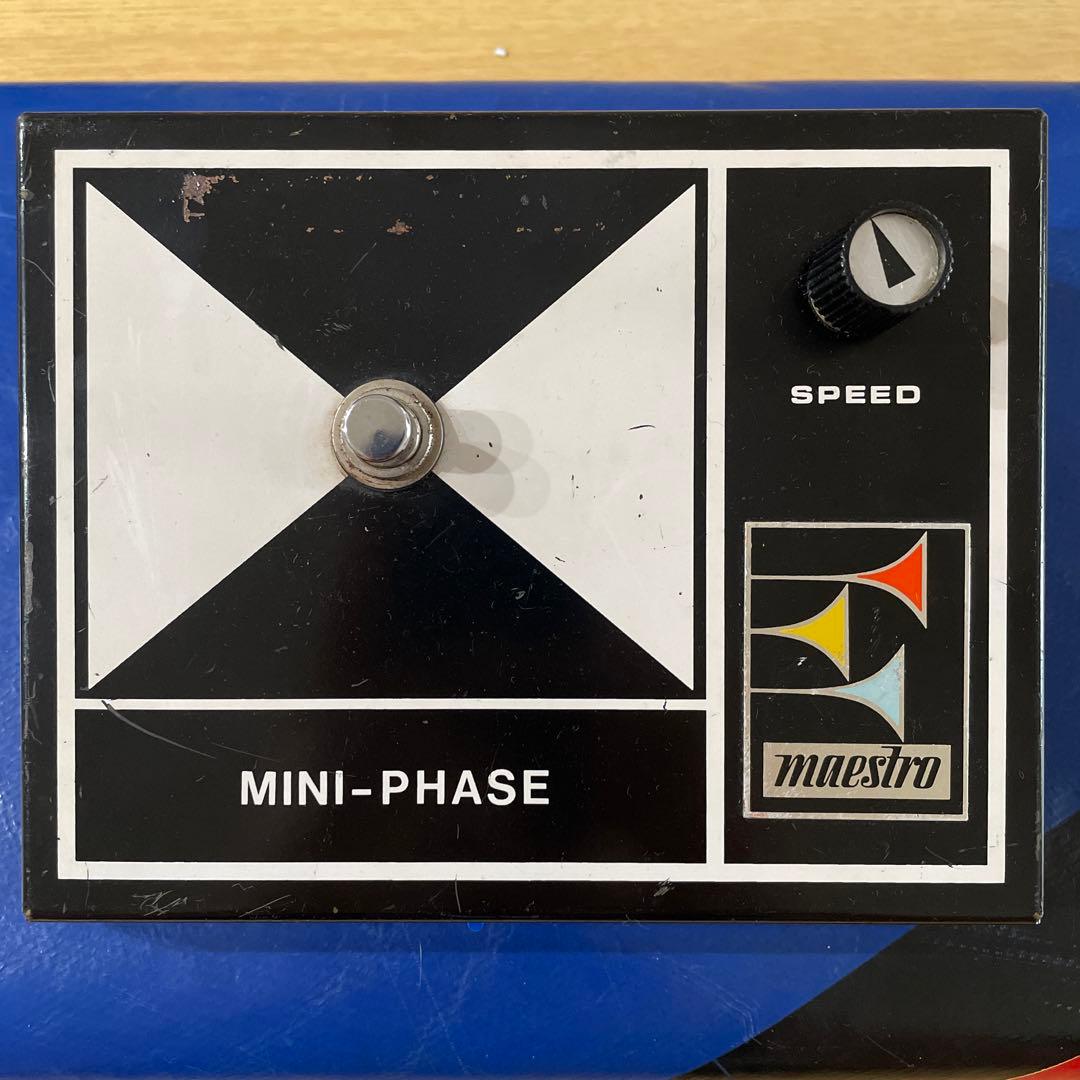 Maestro Mini Phase ビンテージ　フェイザー