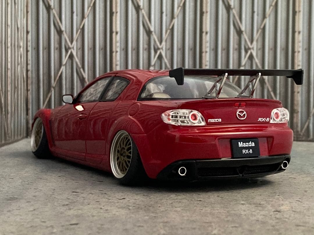 1/24 マツダRX-8（カスタム品）