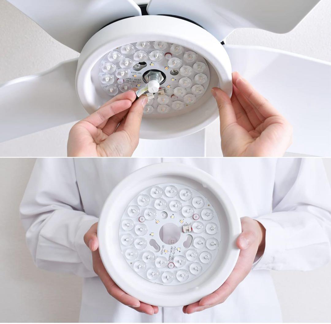 シーリングファンライト Finia（フィニア）