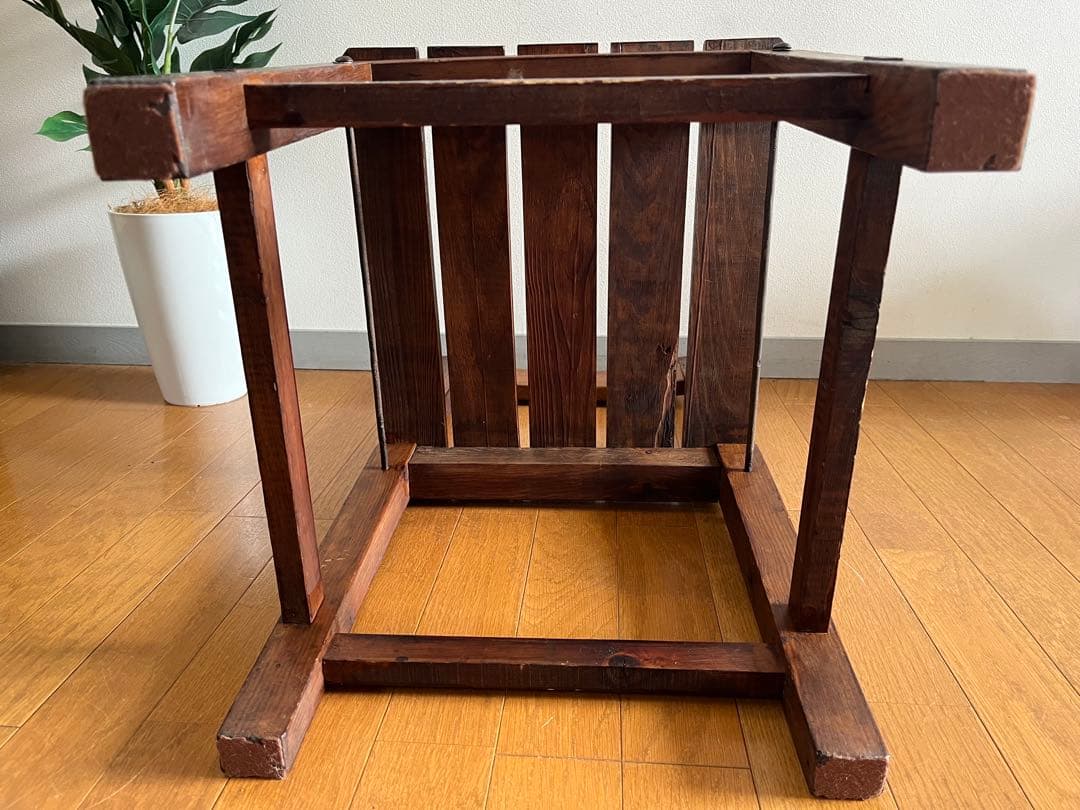 ◆アンティーク◆ 木製チェア　昭和レトロ　ヴィンテージ　古家具　椅子