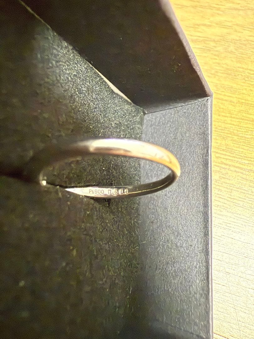 ペケペケ　ダイヤモンド　指輪